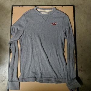 Men's Hollister long sleeve shirt